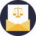 Law And Order Justice Political Justice Icon
