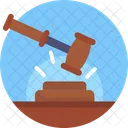 Justice Court Case Icon