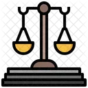 Justice Law Hammer Icon
