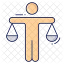 Justice Legal Scale Icon