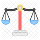 Justice Law Symbol Balance Scale Icon