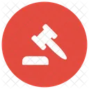 Justice Law Court Icon