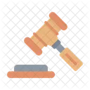 Justice Crime Gavel Icon