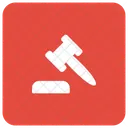 Justice Law Court Icon