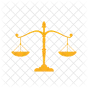 Court Hammer Scale Icon