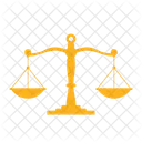 Court Hammer Scale Icon