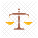 Court Scale Lawyer Icon