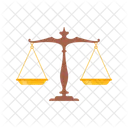 Court Scale Lawyer Icon