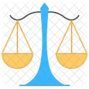 Justice Balance Scale Icon
