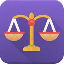 Justice Court Balance Icon