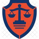 Justice Enforcement Judge Icon