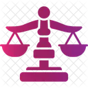 Justice Balance Law Icon