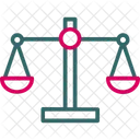Justice Lawyer Scale Icon
