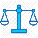 Justice Lawyer Scale Icon