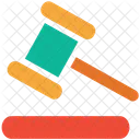 Justice Law Mallet Icon