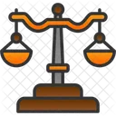 Justice Scale Scales Icon
