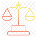 Justice Scale Balance Icon