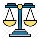 Law Legal Court Icon