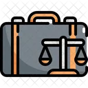 Bag Law Justice Icon
