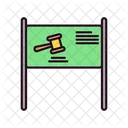 Justice Banner  Icon