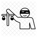 Justice Blindfold Removed Justice Control Icon