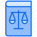 Justice Book Law Book Law Icon
