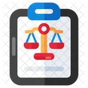 Justice Care Equity Fairness Icon