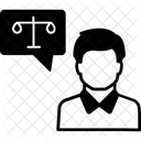 Justice Chat  Icon