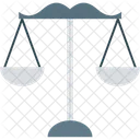 Balance Echelle De Justice Loi Icon