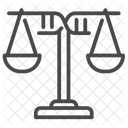 Justice ethical  Icon