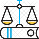 Justice Book Fairly Icon