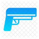 Justice Justice Gun Icon