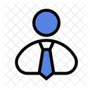 Justice Business Man Business Icon