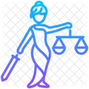 Justice Scale Equality Icon