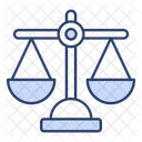 Law Legal Court Icon