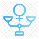 Justice Woman Equality Icon