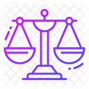 Justice Law Scale Balance Icon