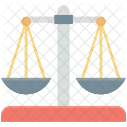 Justice Scale  Icon