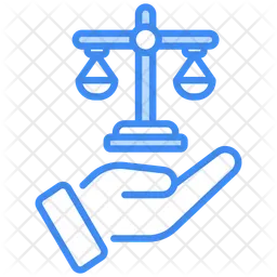 Justice scale  Icon