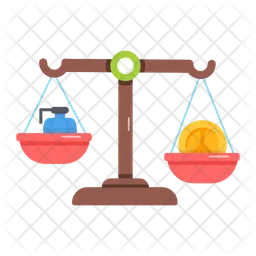 Justice Scale  Icon