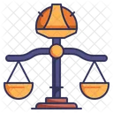 Justice scale  Icon