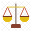 Law Balance Scale Balance Icon