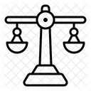 Justice scale  Icon