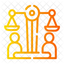 Justice scale  Icon