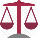 Balance Scale Justice Scale Law Icon