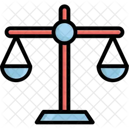 Justice Scale  Icon