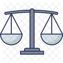 Justice Scale Balance Justice Icon