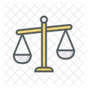 Justice Scale Law Justice Icon