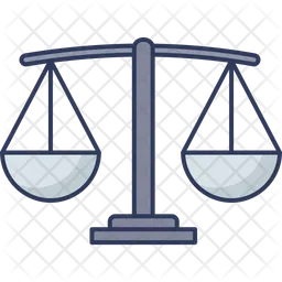 Justice Scale  Icon