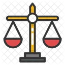 Justice Scale Icon